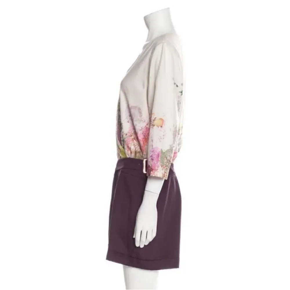 Ted Baker floral romper, L